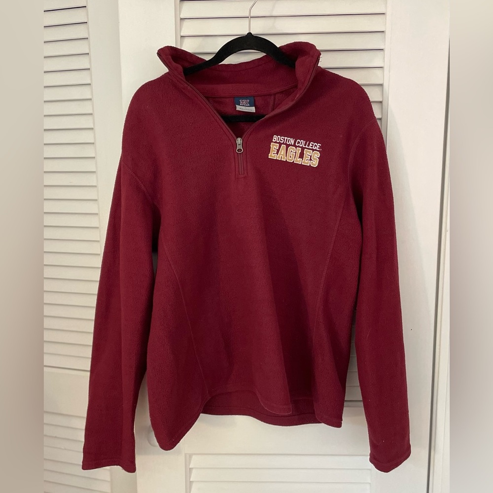 Boston College Fleece Quarter-Zip